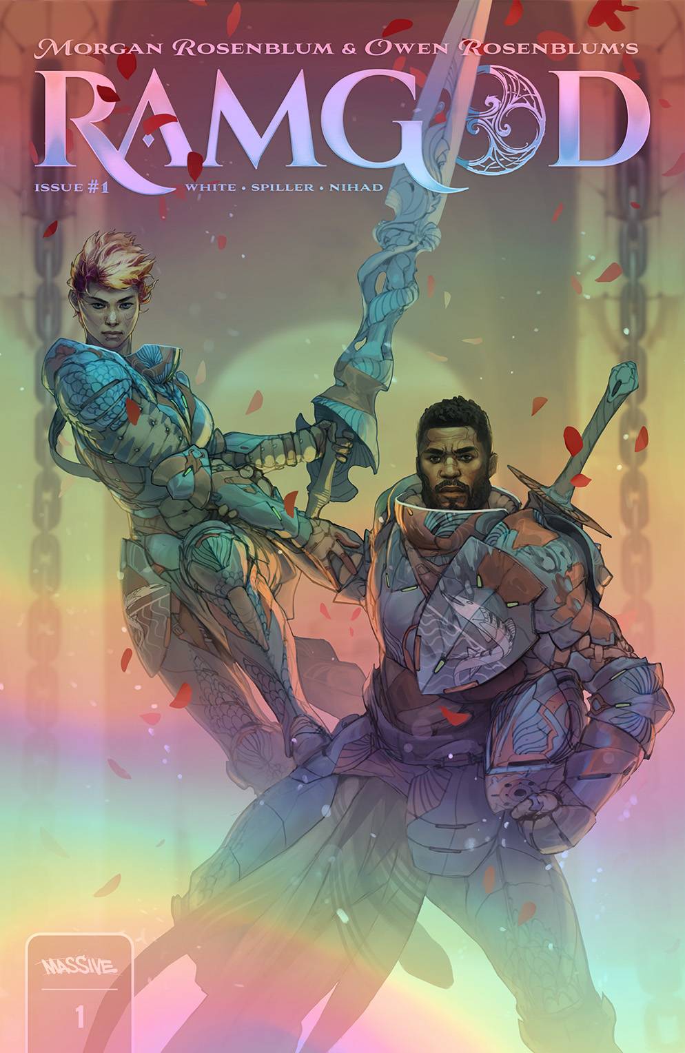 RAMGOD #1 CVR WINDS OF NUMA SERA | FOIL EXCLUSIVE