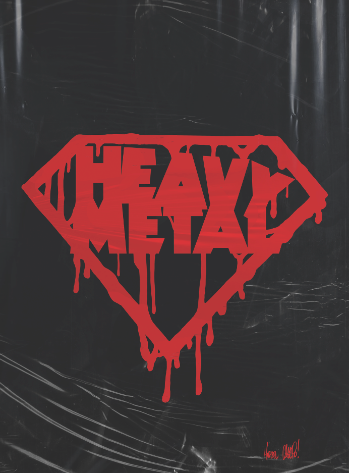 Heavy Metal #320 exclusive "Death of" homage variant