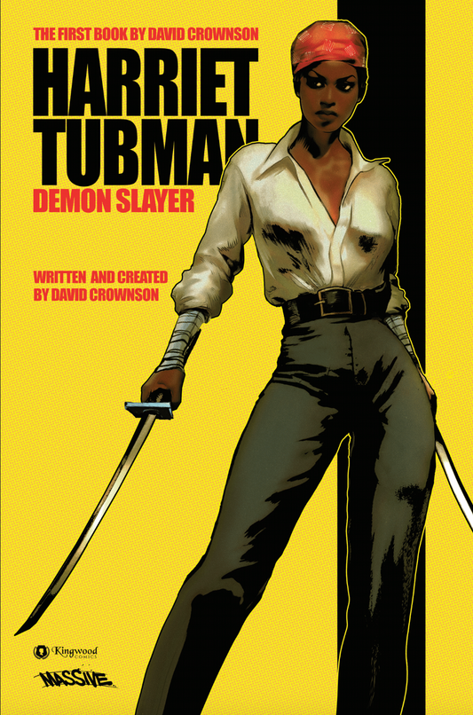 HARRIET TUBMAN: DEMON SLAYER #1 | CONVENTION EXCLUSIVE SOZOMAIKA