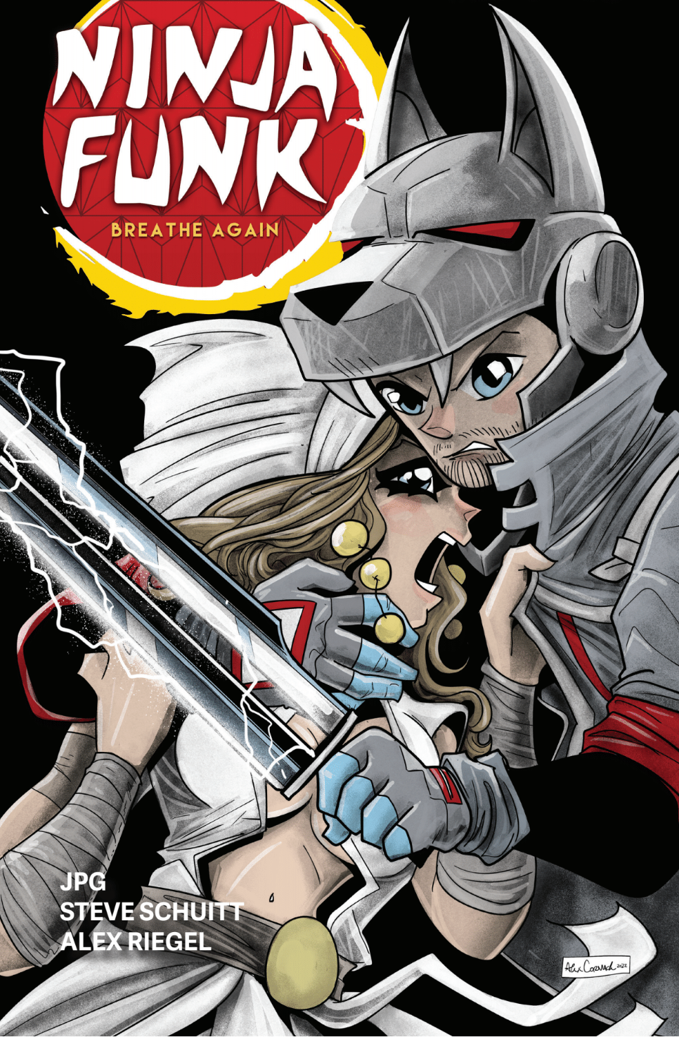 NINJA FUNK #4 (OF 4) | WHATNOT EXCLUSIVE DEMON SLAYER VAR