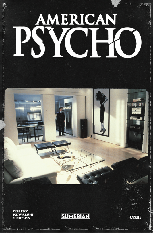 AMERICAN PSYCHO #1 | MASSIVE EXCLUSIVE ROOM