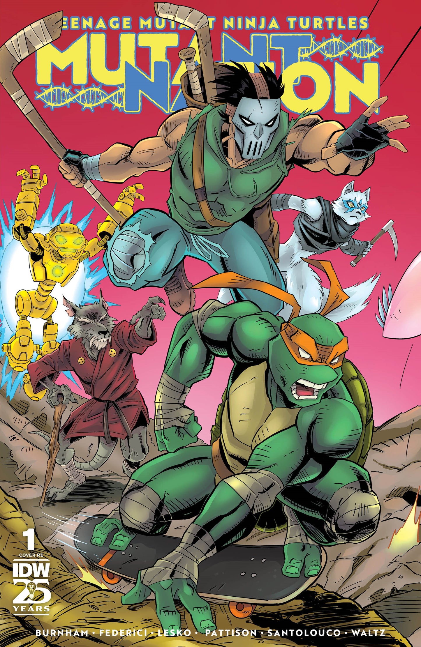 TMNT: MUTANT NATION | EXCLUSIVE HOMAGE CONNECTING SET