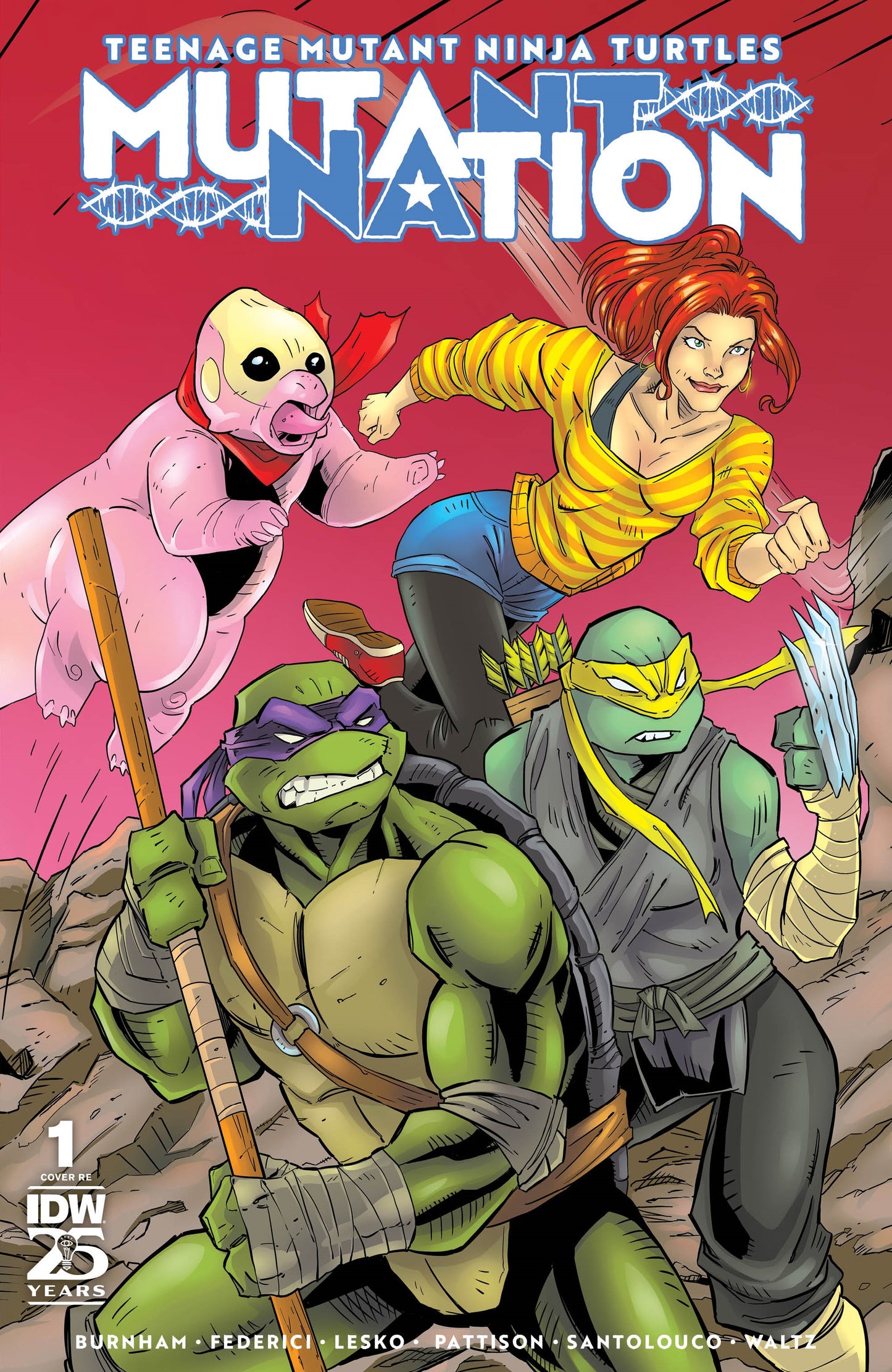 TMNT: MUTANT NATION | EXCLUSIVE HOMAGE CONNECTING SET