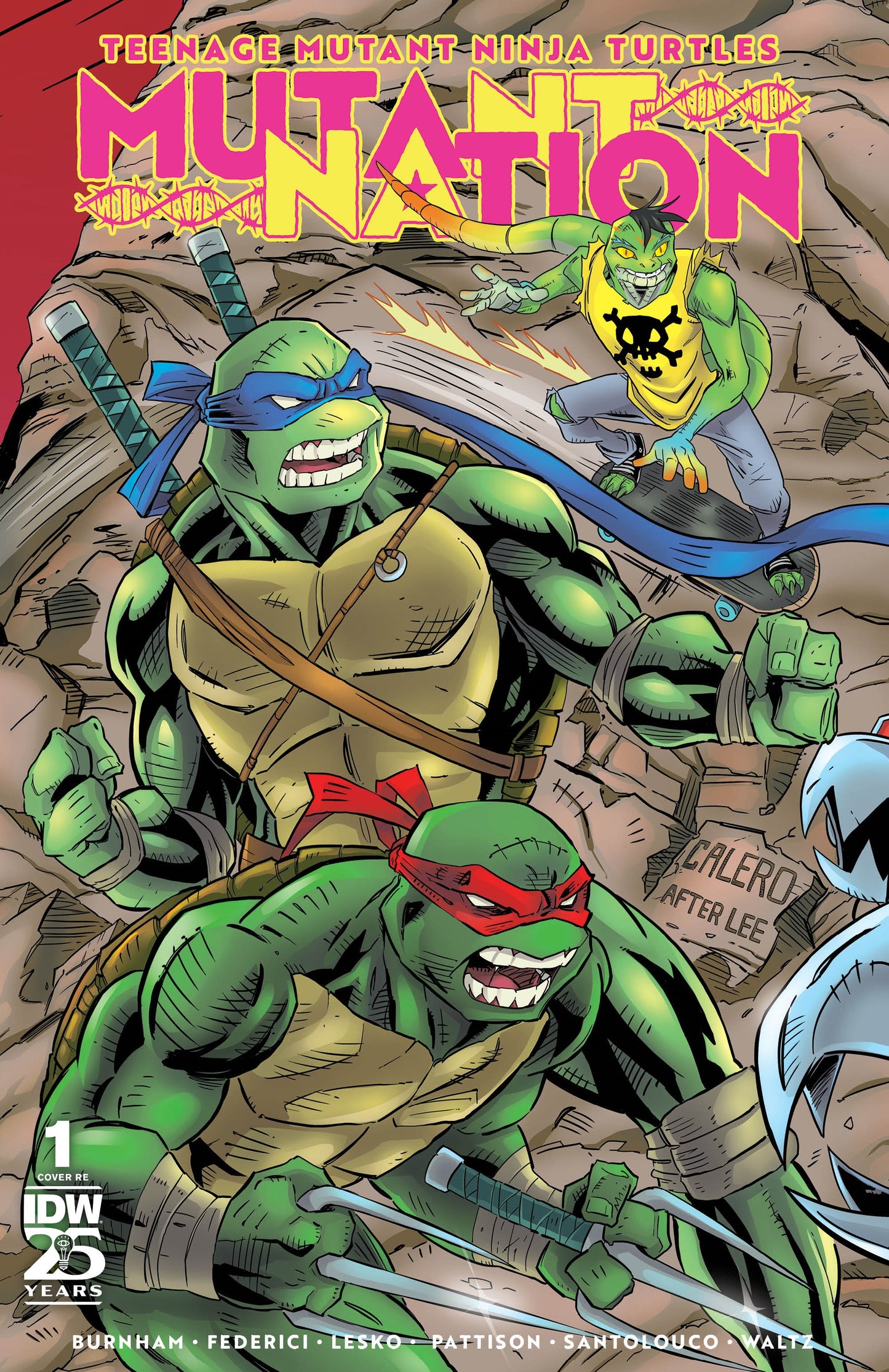 TMNT: MUTANT NATION | EXCLUSIVE HOMAGE CONNECTING SET