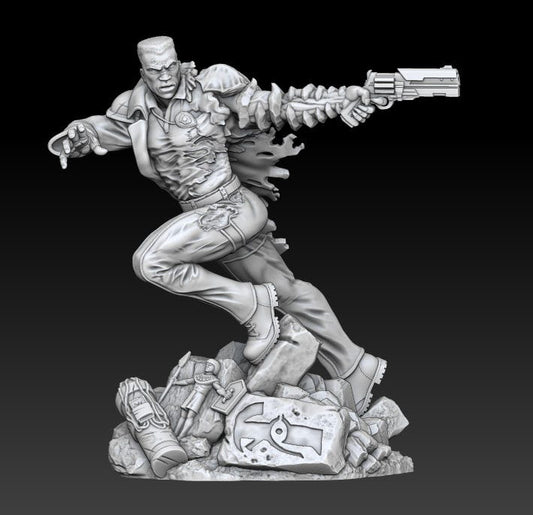 DOORBUSTER! Wesley Snipes' The Exiled Limited Edition Collectible statue