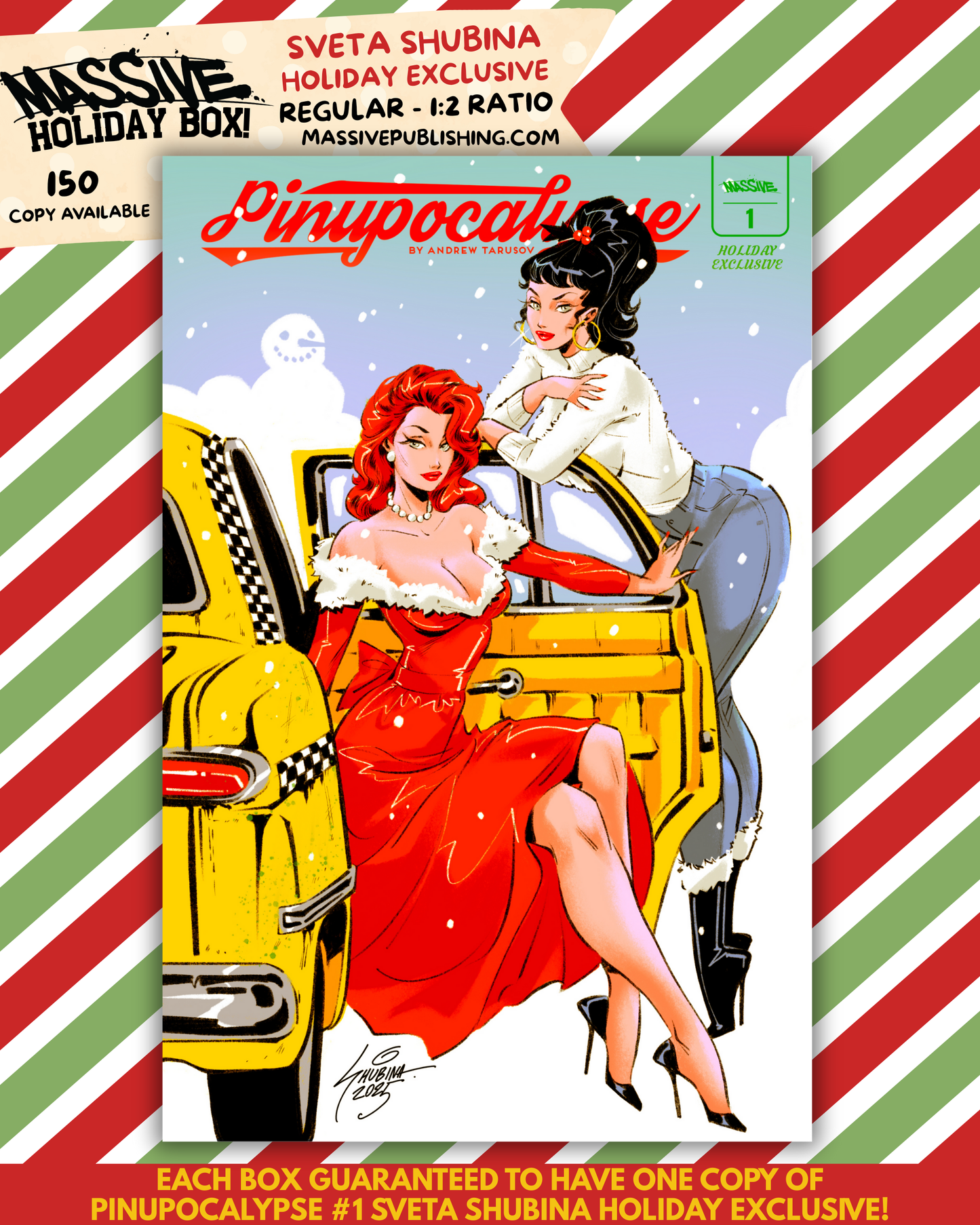 MASSIVE HOLIDAY BOX (LIMITED TO 300)