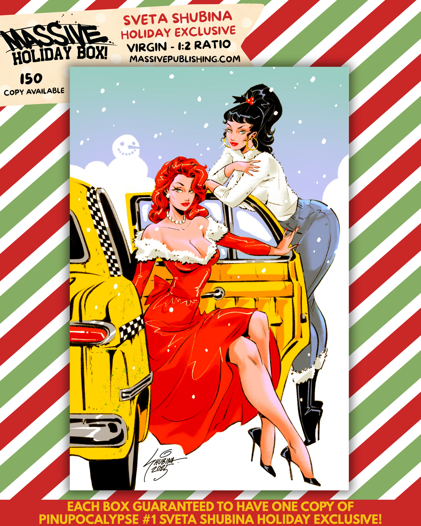 MASSIVE HOLIDAY BOX (LIMITED TO 300)