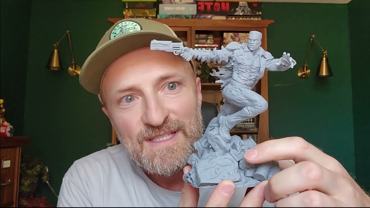 DOORBUSTER! Wesley Snipes' The Exiled Limited Edition Collectible statue