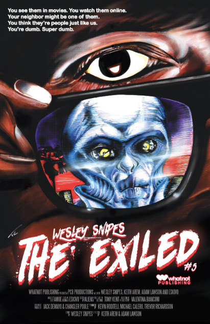 THE EXILED #5 | CVR C KENT THEY LIVE HOMAGE