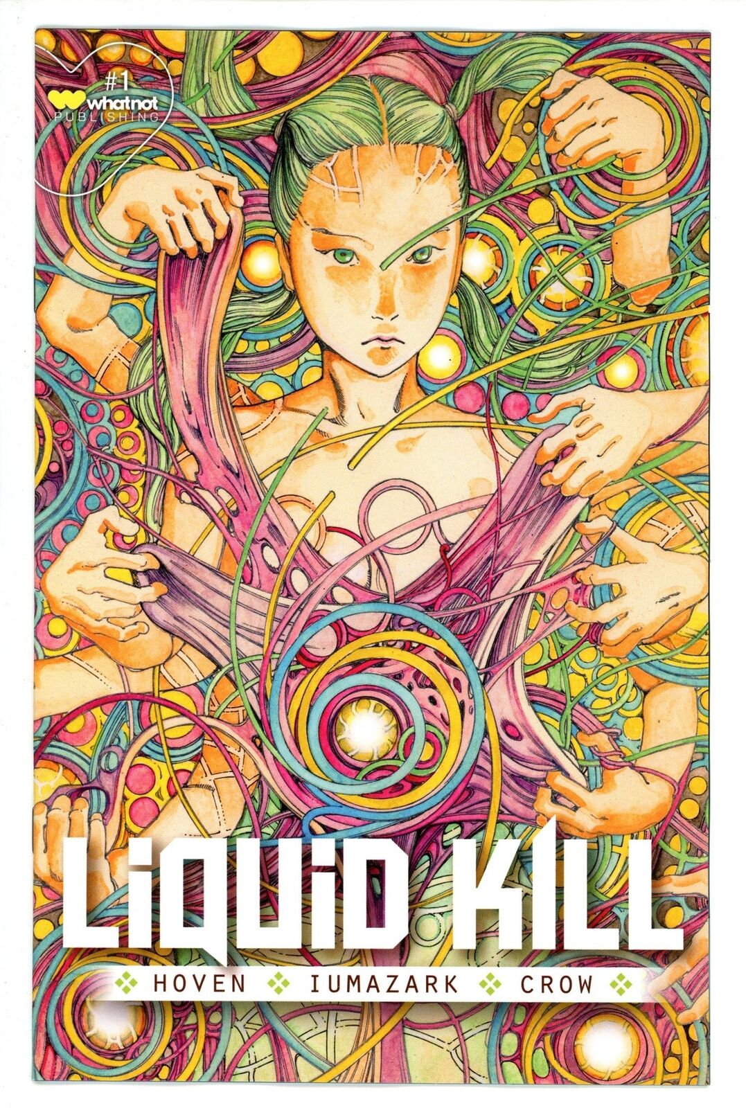 LIQUID KILL #1 | CVR J 1:50 INCV KAGO