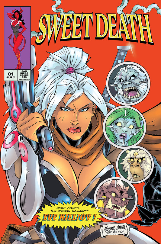 SWEET DEATH #1 | MASSIVE SELECT SDCC EXCLUSIVE [LMTD to 200]