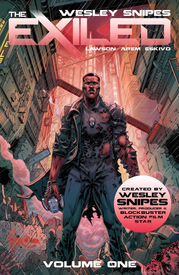 WESLEY SNIPES THE EXILED VOL .1 – Massive Publishing | Comic Book Publisher