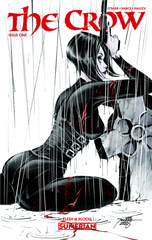 THE CROW: FLESH & BLOOD #1 SVETA SHUBINA "DEVIL'S NIGHT EXCLUSIVE"