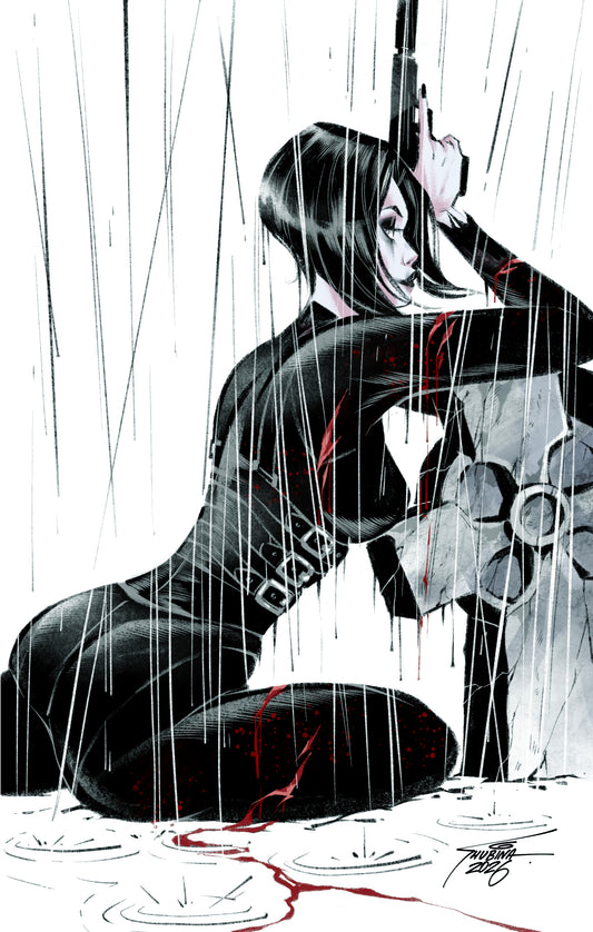 THE CROW: FLESH & BLOOD #1  VIRGIN (LMTD TO 150) SVETA SHUBINA "DEVIL'S NIGHT EXCLUSIVE"