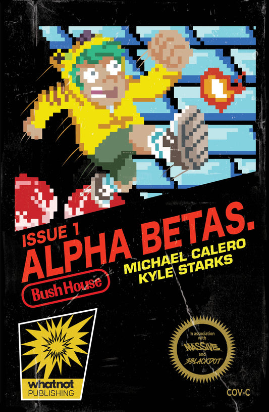 ALPHA BETAS #1 (OF 4) | CVR C VIDEO GAME VAR