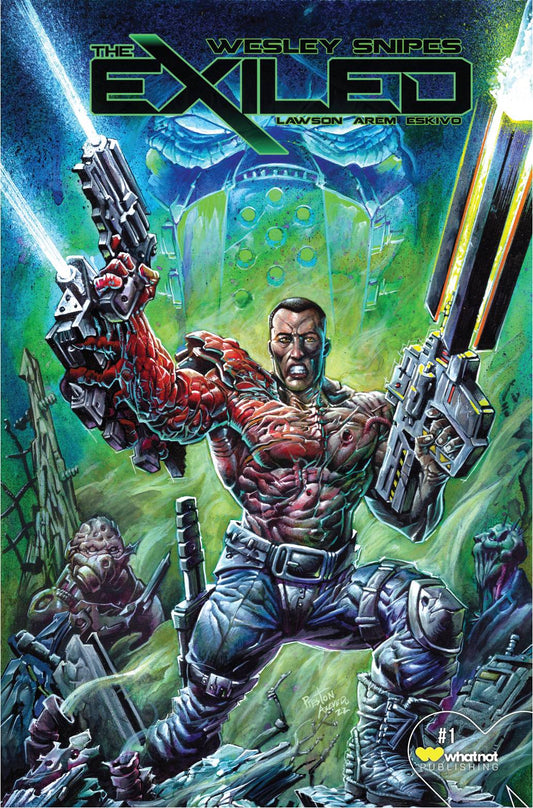 WESLEY SNIPES' THE EXILED – Massive Publishing | Comic Book Publisher