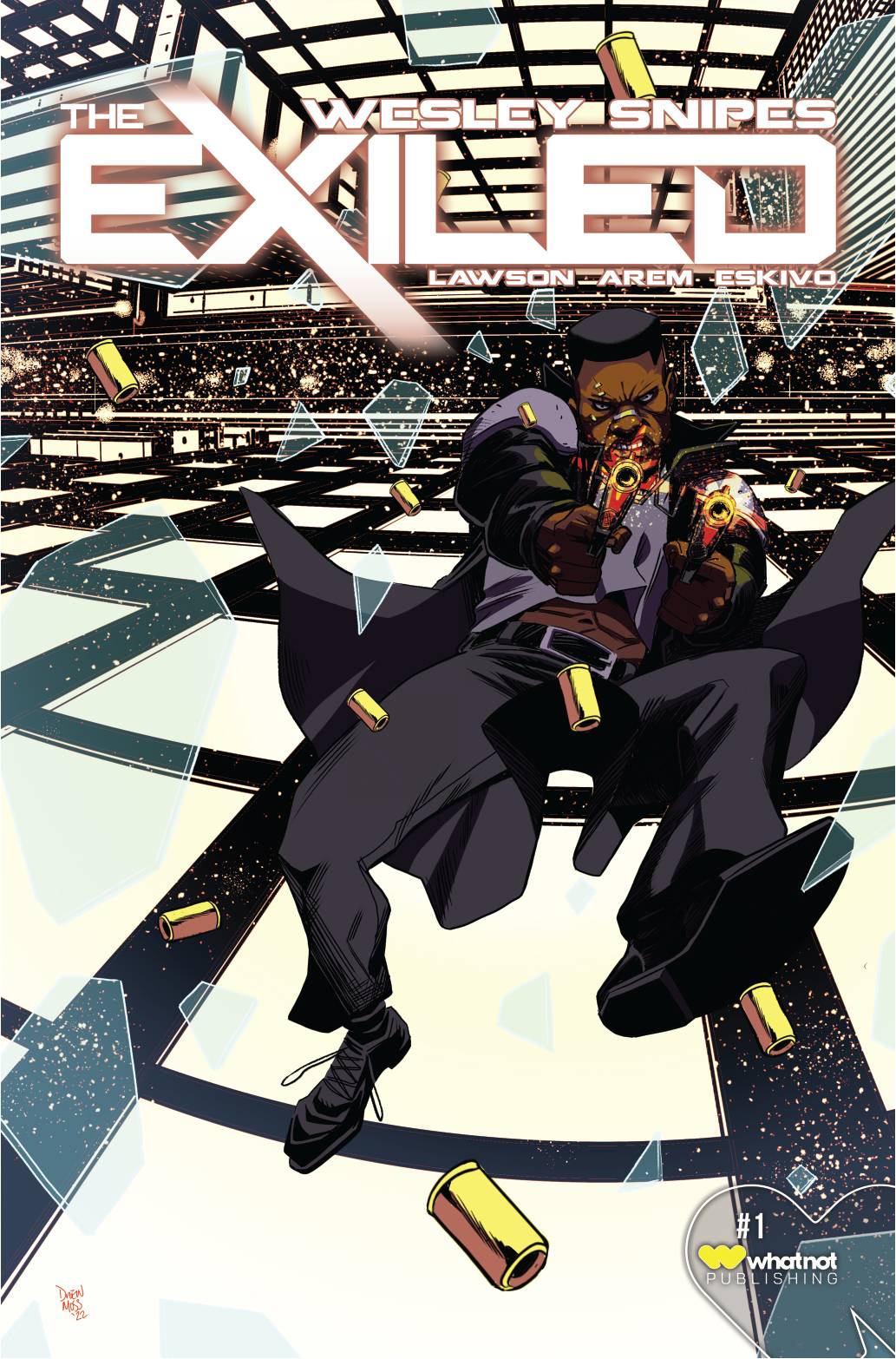 THE EXILED #1 (OF 6) | CVR D MOSS – Massive Publishing | Comic Book ...